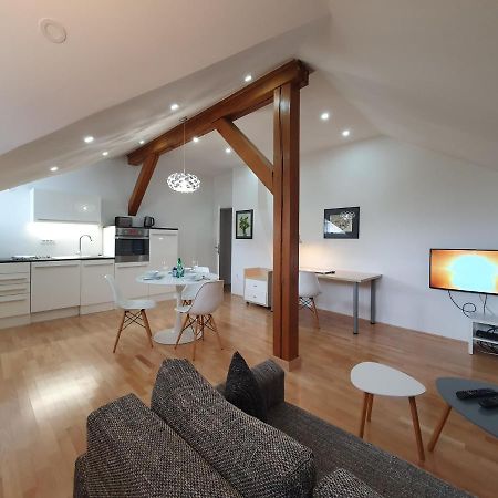 Charming Apartment Mila In Privat House With Free Parking リュブリャナ エクステリア 写真