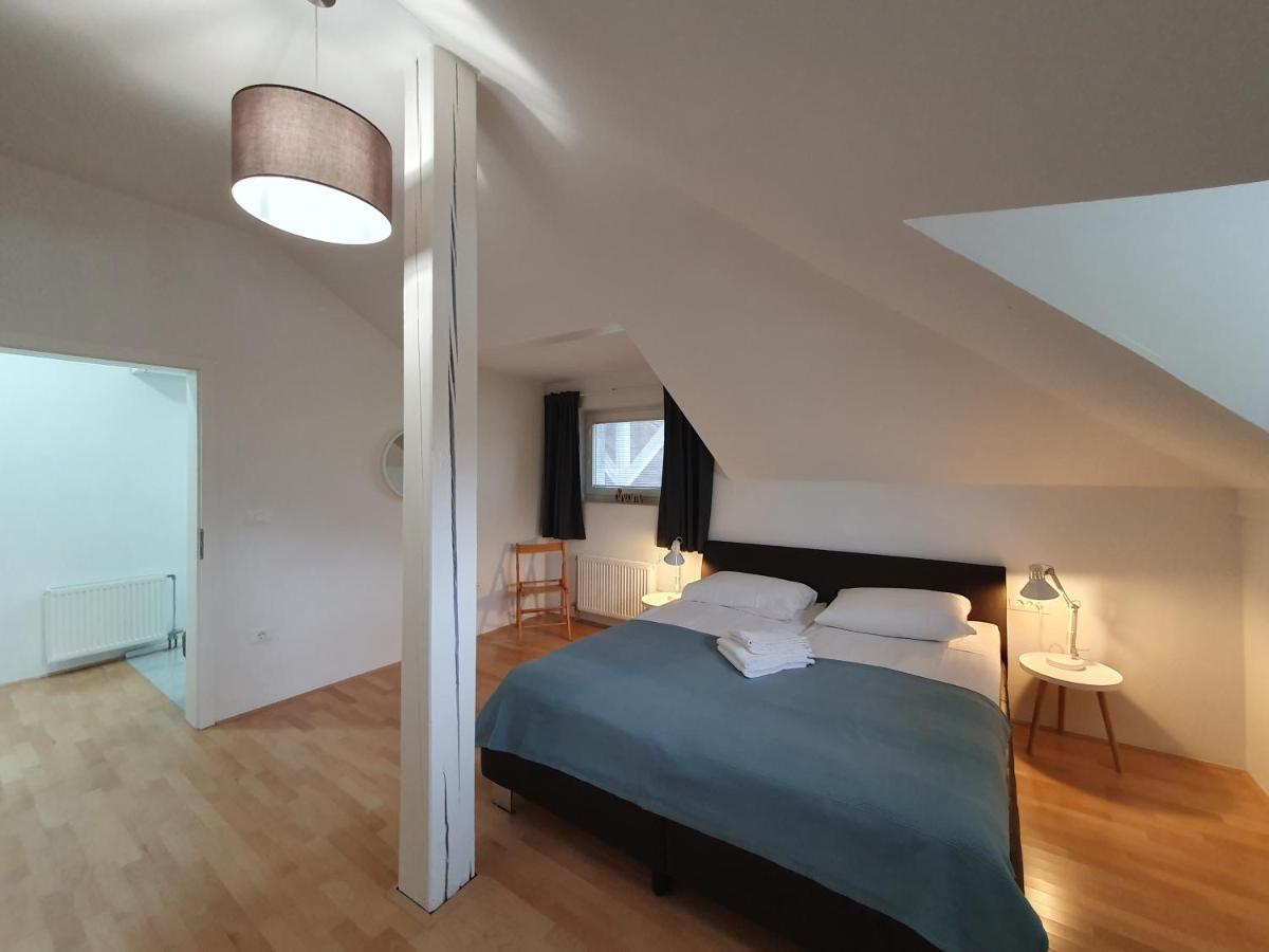 Charming Apartment Mila In Privat House With Free Parking リュブリャナ エクステリア 写真