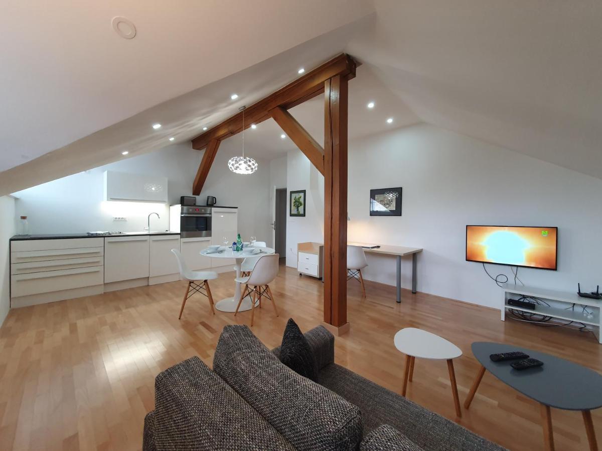 Charming Apartment Mila In Privat House With Free Parking リュブリャナ エクステリア 写真