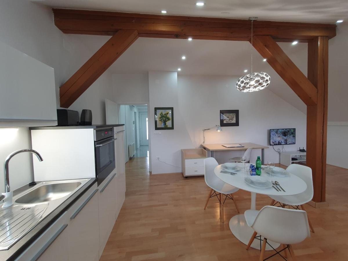 Charming Apartment Mila In Privat House With Free Parking リュブリャナ エクステリア 写真