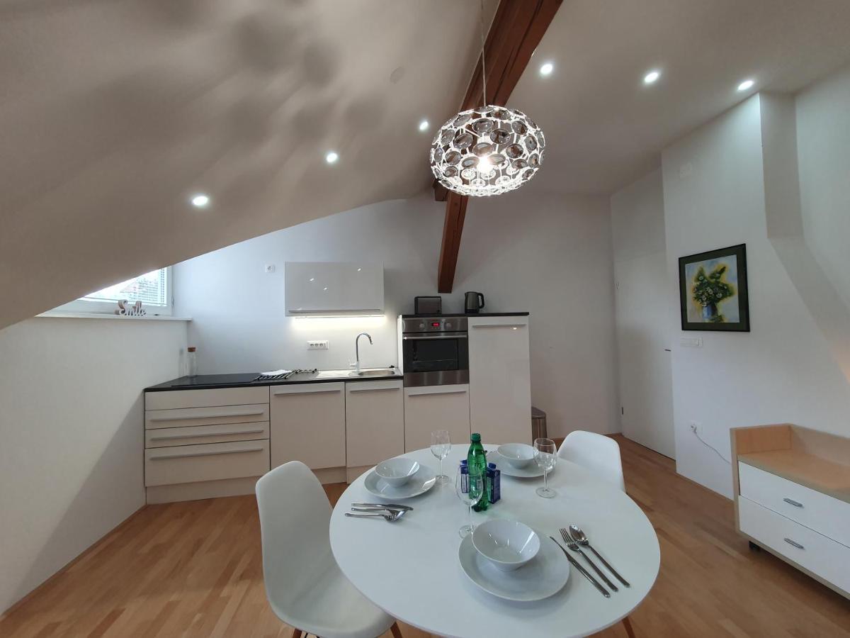 Charming Apartment Mila In Privat House With Free Parking リュブリャナ エクステリア 写真